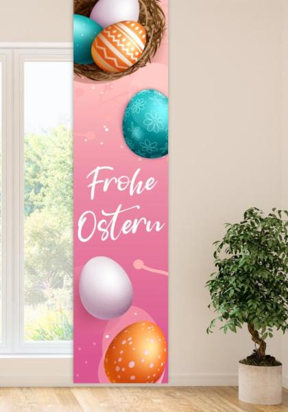 Ostern Gardine modern